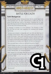 Battle for Calth, Calth Besieged (e)